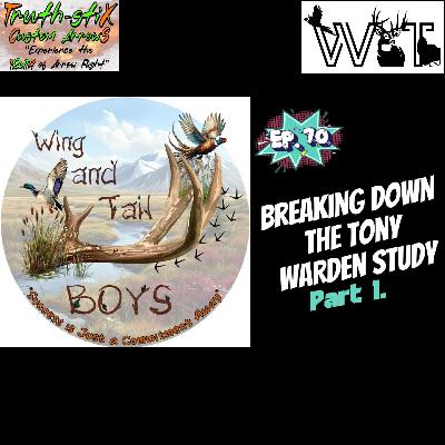 Breaking Down the Tony Warden Study: Part 1 Breaking Down the Tony Warden Study: Part 1
