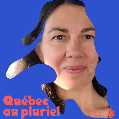 Épisode 26 - Nadia Aït-Saïd, artiste visuelle algéro-québécoise de Gaspésie