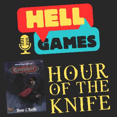HELL GAMES - Hour of the Knife HELL GAMES - Hour of the Knife
