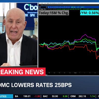 Three Dissents in FOMC Cutting Interest Rates 25bps, 'QE is Back'