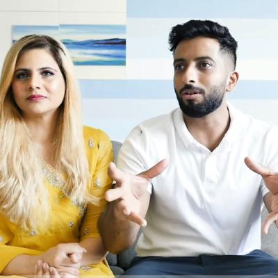 She Is A Pakistani, He Is An Indian And They Are Married!