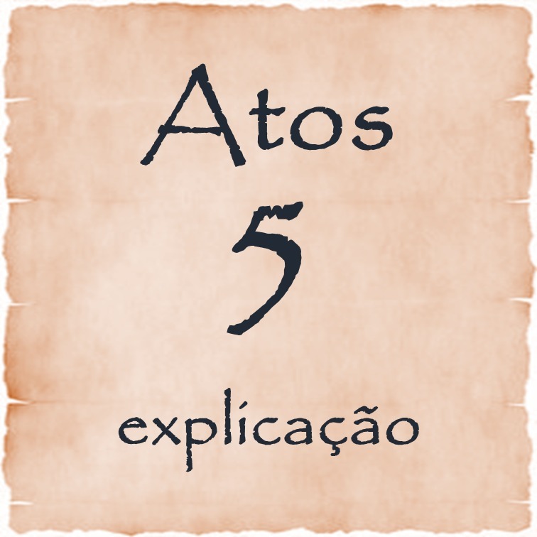 Atos 5 explicação episode artwork