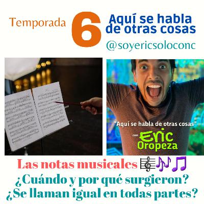 T6 Capítulo 05: Do, Re, Mi...El Origen de las notas musicales (Para otras plataformas)