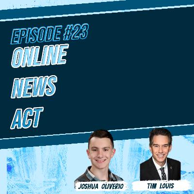 The Online News Act with MP Tim Louis