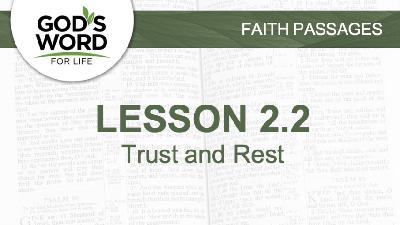 Trust and Rest