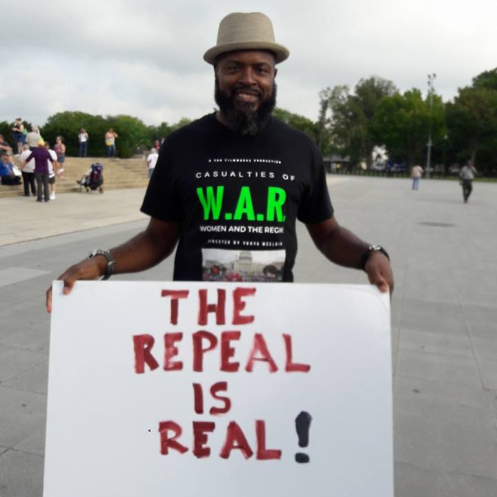 Doc film maker Yahya McClain