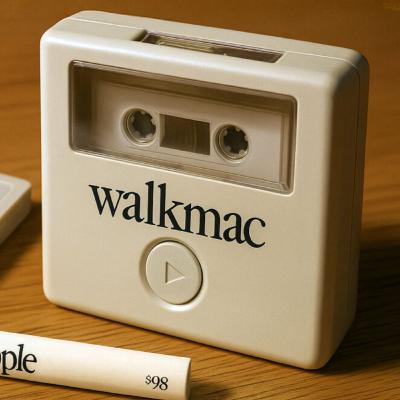Apple Walkmac: il lettore MP3 con cassette – Ucronìa: Cupertino