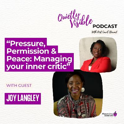 Pressure, Permission & Peace: Managing Your Inner Critic