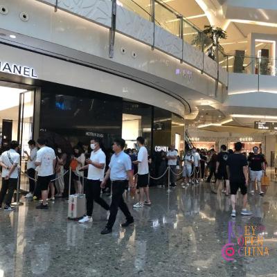 Nos champions français du luxe profitent de la forte croissance Chinoises en 2021 pour progresser