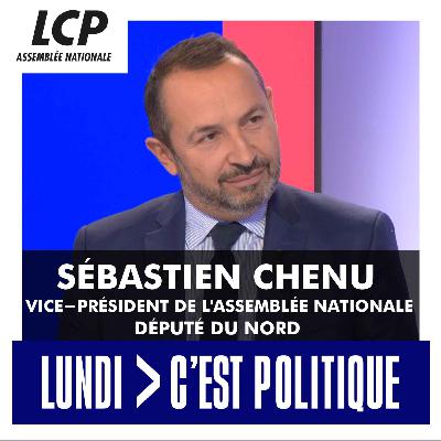 Sébastien Chenu, député du Nord Rassemblement national et Vice-président de l'Assemblée nationale | LCP, Lundi C'est Politique - 27/10/2025
