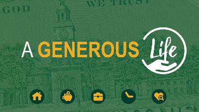 Living Generously [audio]
