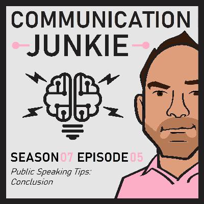 Public Speaking Tips: Conclusion
