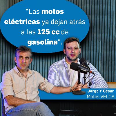 Fue a China y volvió con su propia marca de MOTOS 🎙 #Podcast - Velca