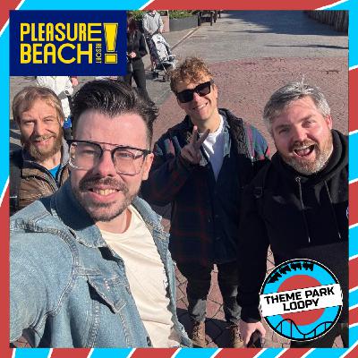 Visiting Blackpool Pleasure Beach & Sams First Ride On Valhalla!