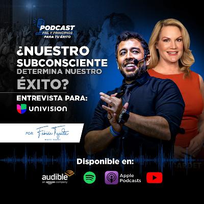 ¿Lo que te dijeron tus papás determina tu éxito?. Entrevista para UNIVISION.