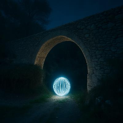Misteriosas luces en el Pont de l'Arca