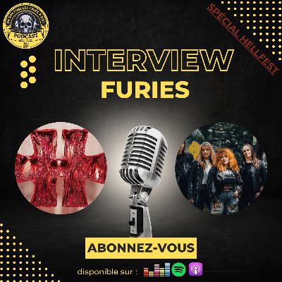 Spécial Hellfest 2025 - Interview FURIES - Le métal français rugit !