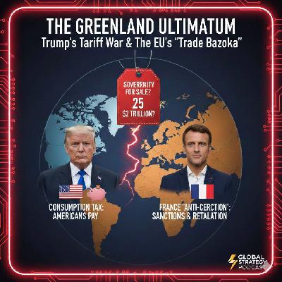Trade or Territory? Why the US is Taxing Allies to Force a Greenland Sale Trade or Territory? Why the US is Taxing Allies to Force a Greenland Sale