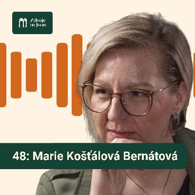 Introspektivní výprava do nitra duše s terapeutkou Marií Košťálovou Bernátovou