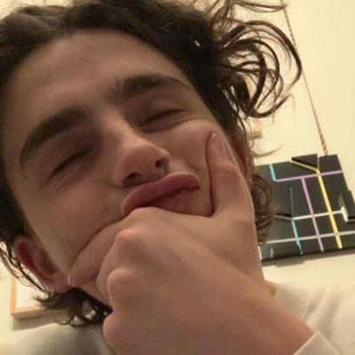 timothée chalamet the love of my life <3