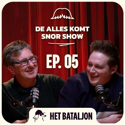 S3:EP05 - Jan Verheyen en Yves Van de Paer over Patsers, Team Spirit: Next Gen en het Vlaamse filmlandschap