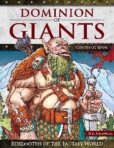 RevolutionSF RevCast Special: Dominion of Giants Coloring Book Artist Eric Messinger