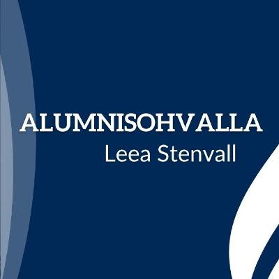 Alumnisohvalla Leea Stenvall