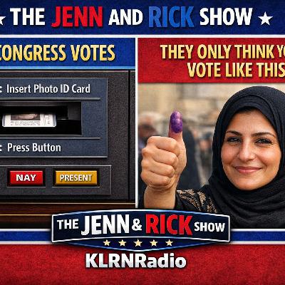 #JandR 02-12-25 If Women Can't Update An ID, Why Should They Vote?