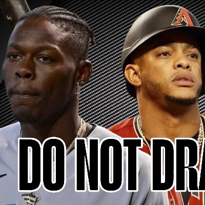 Do Not Draft These Players! #MLB #Fantasybasebal #baseball