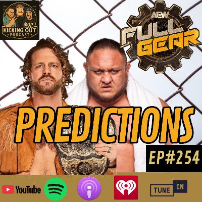 S5 Ep254: AEW Full Gear 2025 Predictions
