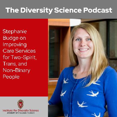 Stephanie Budge on Improving Care Services for Two-Spirit, Trans, and Non-Binary People