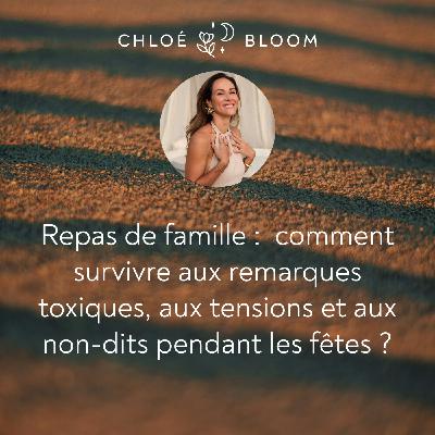 Repas de famille :  comment survivre aux remarques toxiques, aux tensions et aux non-dits pendant les fêtes ?