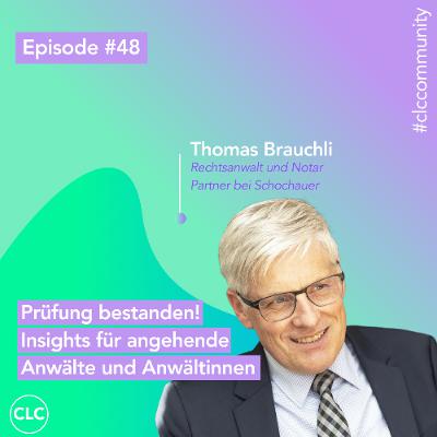 Episode #48: Prüfung bestanden! Insights für angehende Anwälte und Anwältinnen Episode #48: Prüfung bestanden! Insights für angehende Anwälte und Anwältinnen