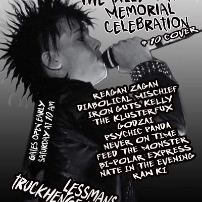 Billy Christ Memorial Celebration - Music Fest Promo Billy Christ Memorial Celebration - Music Fest Promo