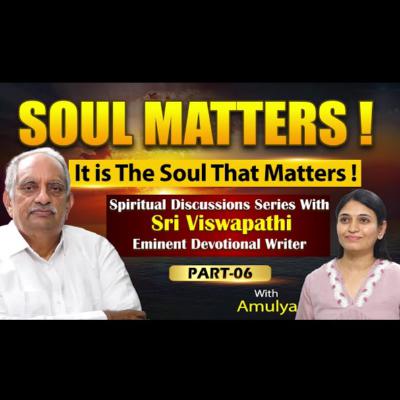 (Series) Soul Matters - Part 6 (English)