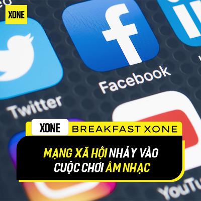 Mạng xã hội nhảy vào cuộc chơi âm nhạc