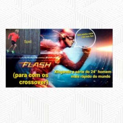 Flash o 2346º cara mais rápido do mundo