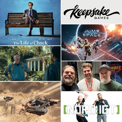 504. Den med Mårten från Geepsake Games och The Life of Chuck