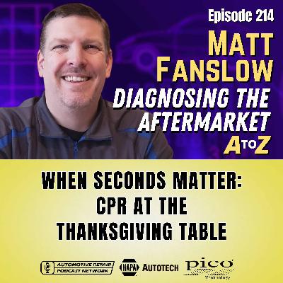 When Seconds Matter: CPR at the Thanksgiving Table [E214]