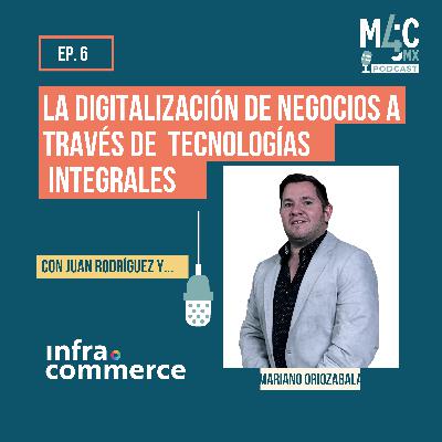 La digitalización de negocios a través de tecnologías integrales, con Mariano Oriozabala [089]