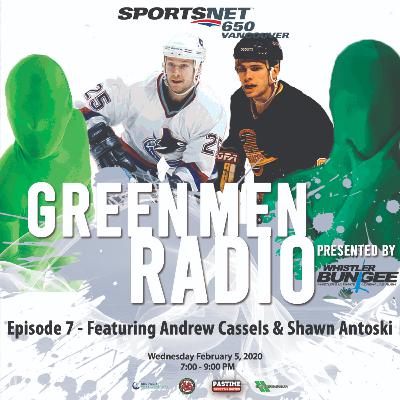 Greenmen Radio - Episode 7 w/ guests Andrew Cassels and Shawn Antoski Greenmen Radio - Episode 7 w/ guests Andrew Cassels and Shawn Antoski