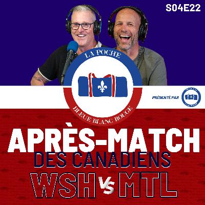 Le CH glisse à la 22e place… | La Poche Bleue Blanc Rouge | S04É22 Le CH glisse à la 22e place… | La Poche Bleue Blanc Rouge | S04É22