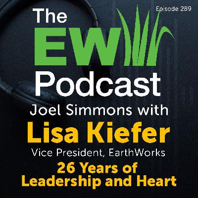 The EW Podcast - Joel Simmons with Lisa Kiefer