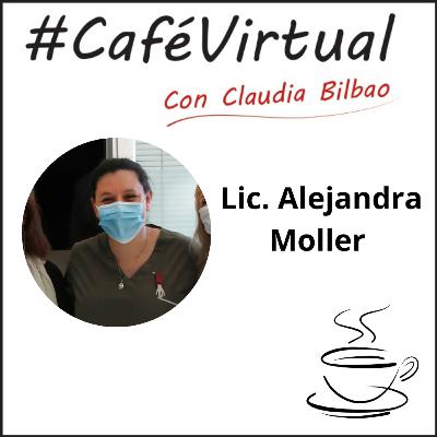 Café Virtual con Alejandra Moller