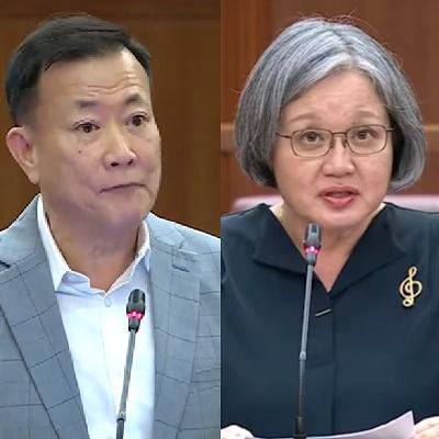 【国会】林瑞莲：反对党议员须保持独立 必要时质询政府并投反对票（26/09/2026）