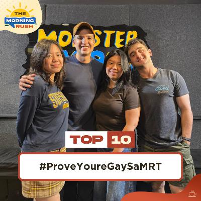 PROVE YOU'RE GAY SA MRT
