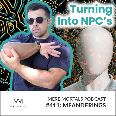 Is Technology Turning Us Into NPC's? | New Gym Tools & Language Skills