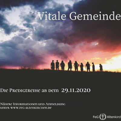 2. Vitale Gemeinde - Der Leib Christi