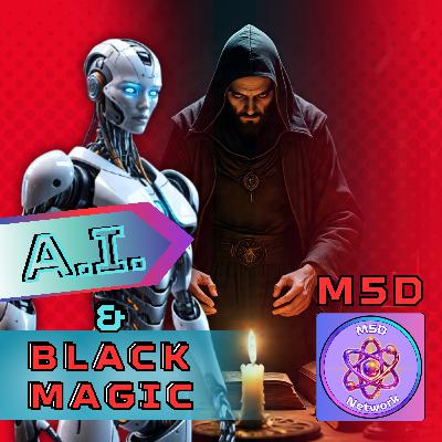 A.I. Learned Black Magic and I Have Proof - Rob Counts @ Metaphysical