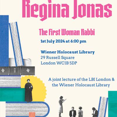 Regina Jonas – The First Woman Rabbi